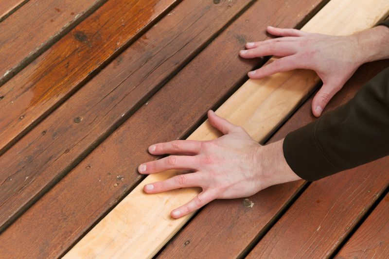 Deck Foundation Repair